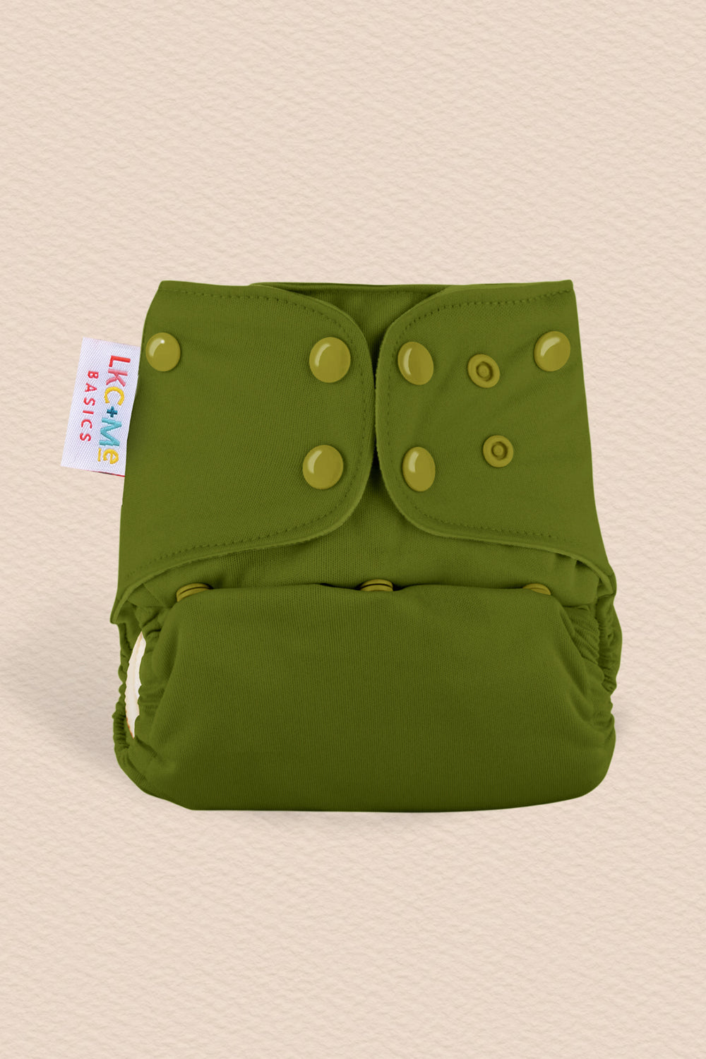 Pocket Cloth Diaper One-Size with Athletic Wicking Jersey - Forest