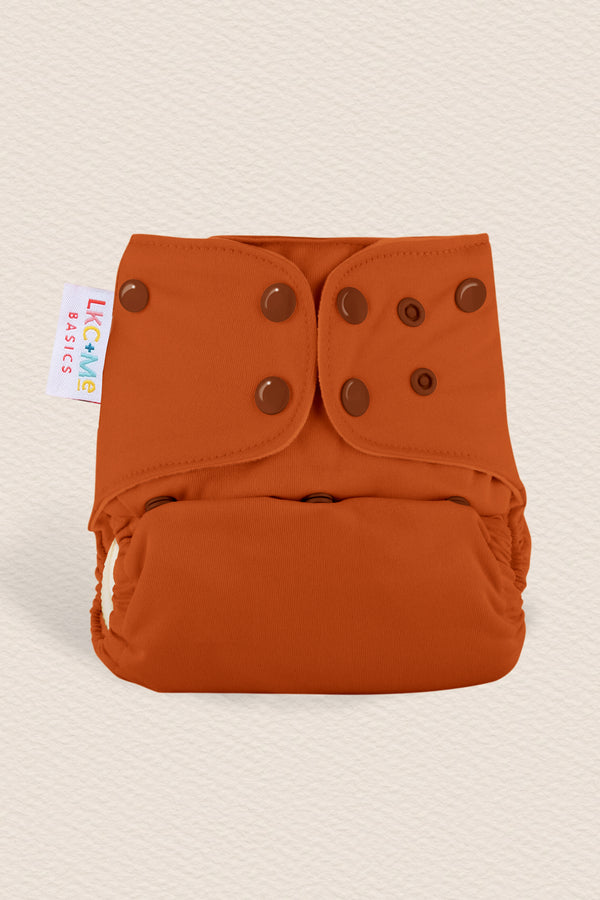 Pocket Cloth Diaper One-Size with Athletic Wicking Jersey - Woodland