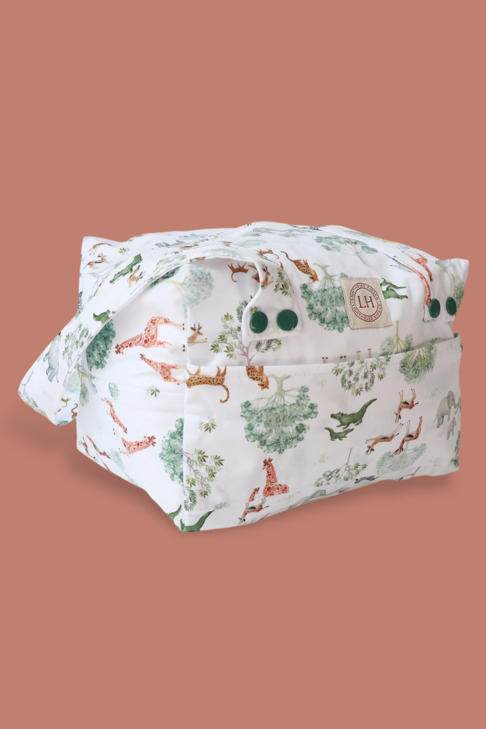 Packing Pods Wet Bag - Removable Straps - Safari