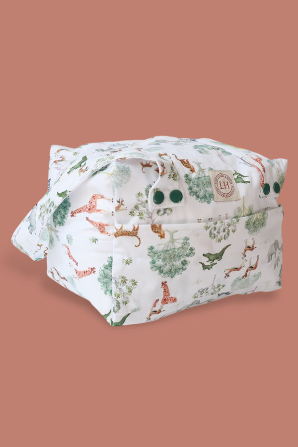 Packing Pods Wet Bag - Removable Straps - Safari