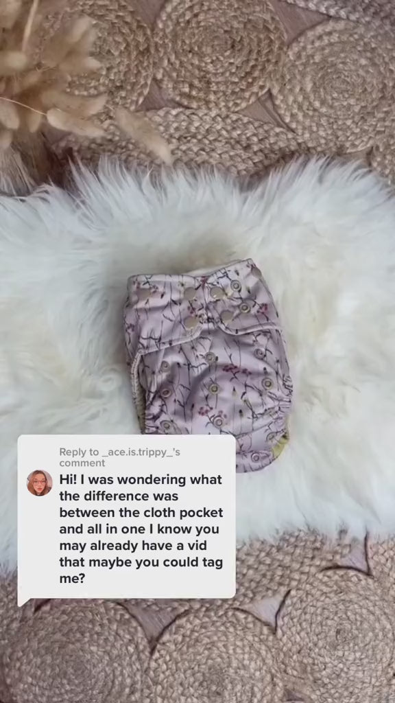 Pocket Cloth Diaper, AIO Cloth Diaper, Cover cloth diaper