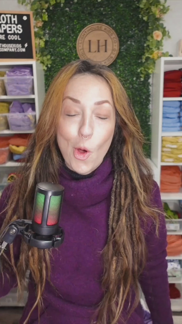 Reusable Potty Training Pants by Lighthouse Kid Company