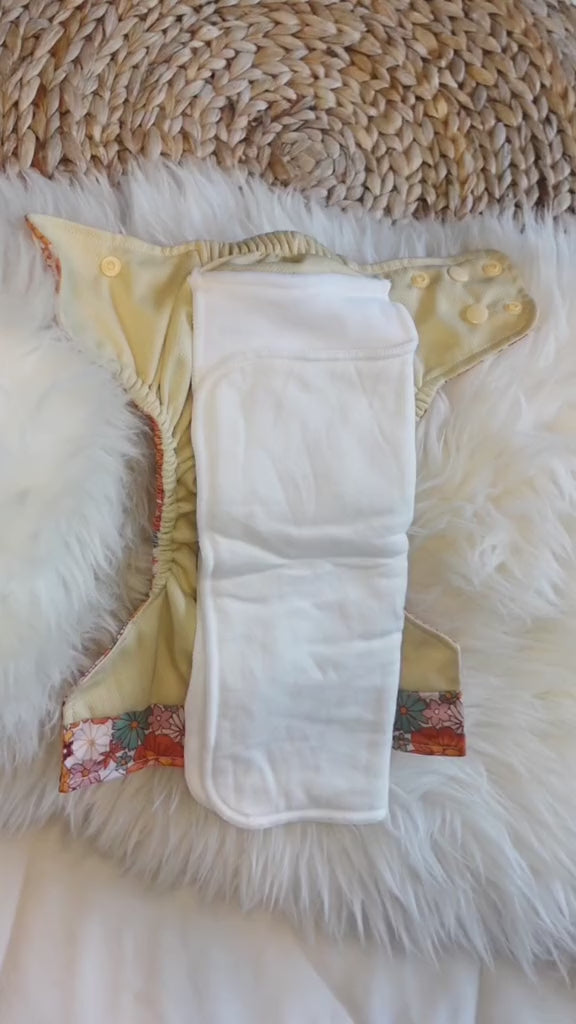 LKC Lighthouse Kids Company AIO cloth diaper video