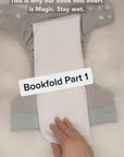 All In One Cloth Diaper Bookfold Insert Video