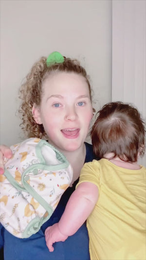 Cloth Diaper Cover - AIl-In-Two - 𝑾𝒐𝒐𝒅𝒍𝒂𝒏𝒅