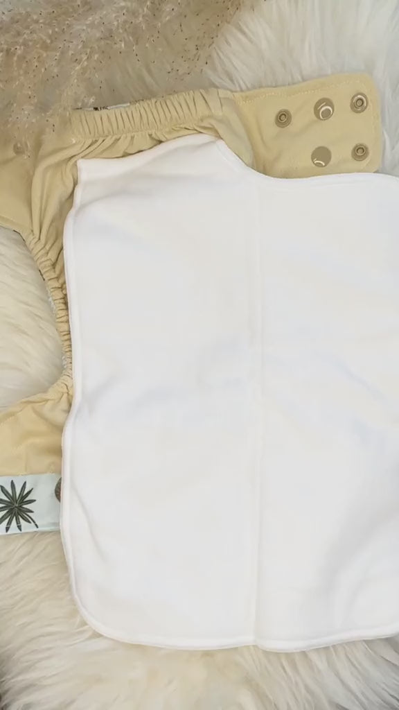 All In One Cloth Diapers AIO, how does it work video.  Lighthouse Kids Company