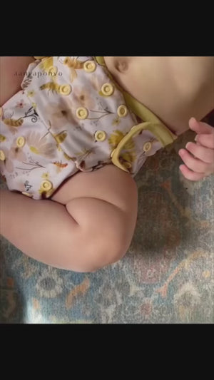 Cloth Diaper Cover - AIl-In-Two - 𝑾𝒐𝒐𝒅𝒍𝒂𝒏𝒅