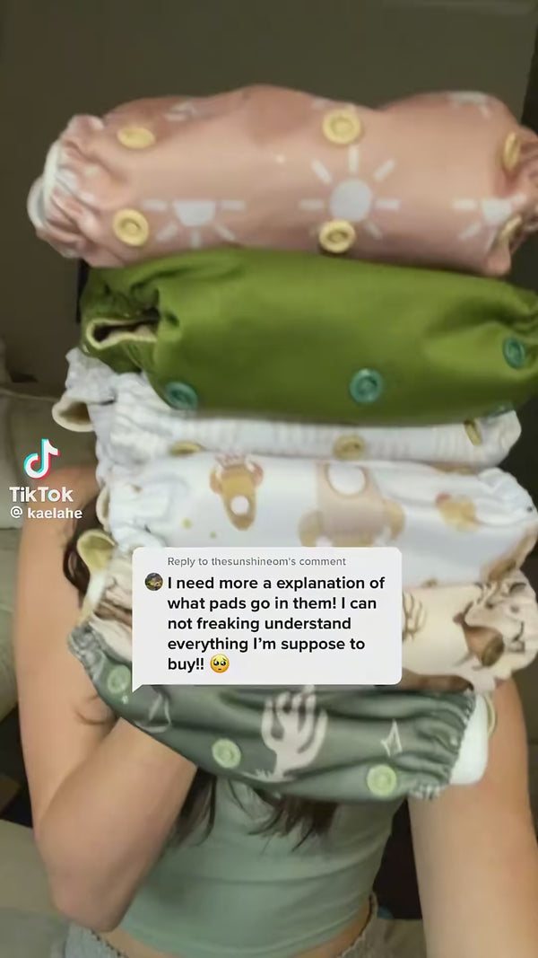 All In One Cloth Diaper Lighthouse Kids Company customer review video