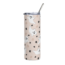 Stainless steel tumbler - Boo To You!