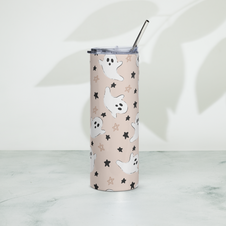 Stainless steel tumbler - Boo To You!