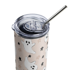 Stainless steel tumbler - Boo To You!