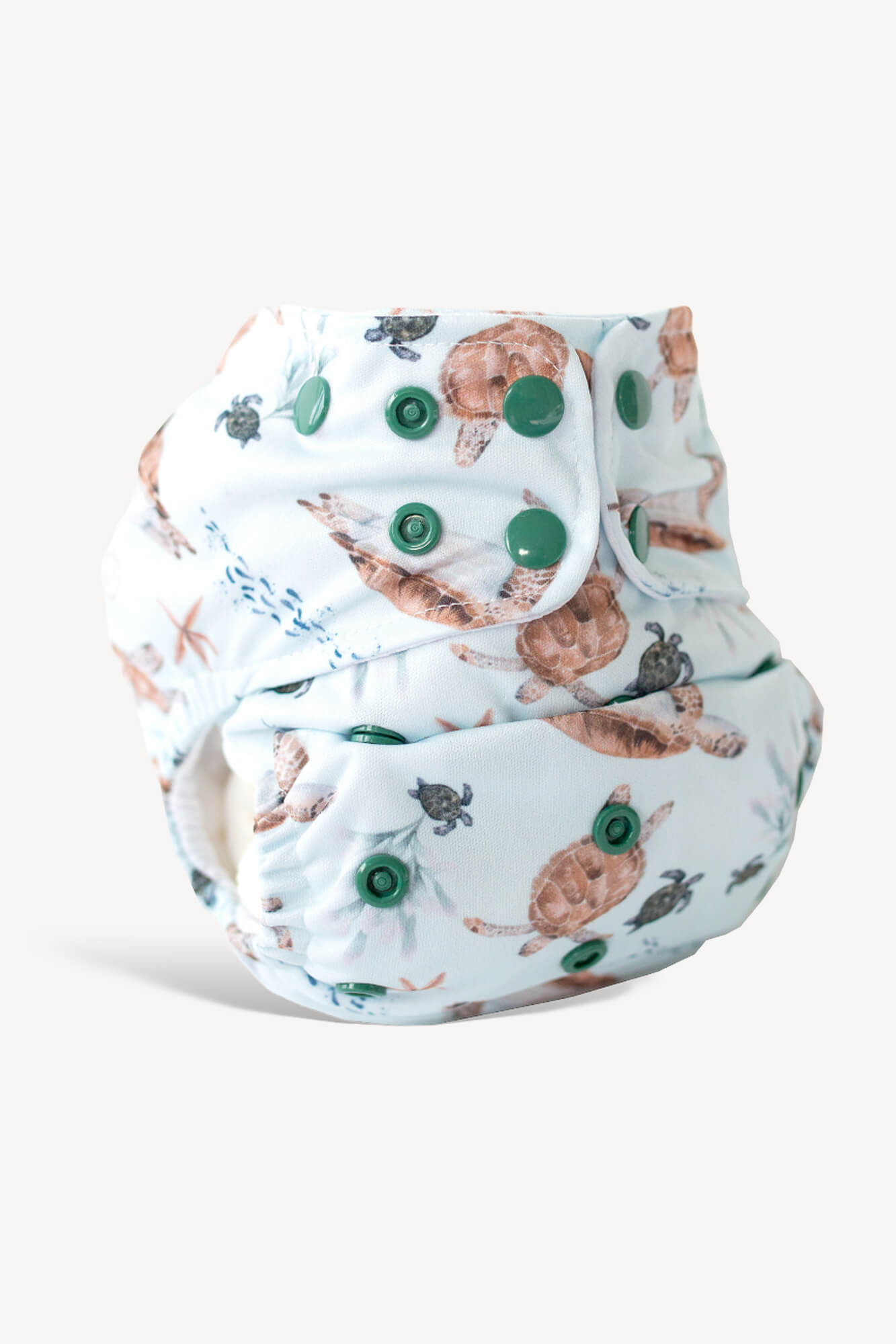 All-In-One Cloth Diaper - Sea Song