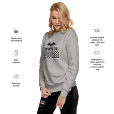 Unisex Premium Sweatshirt - Too Cute To Spook