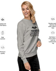 Unisex Premium Sweatshirt - Too Cute To Spook