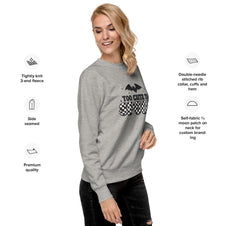 Unisex Premium Sweatshirt - Too Cute To Spook