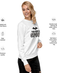 Unisex Premium Sweatshirt - Too Cute To Spook