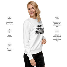 Unisex Premium Sweatshirt - Too Cute To Spook