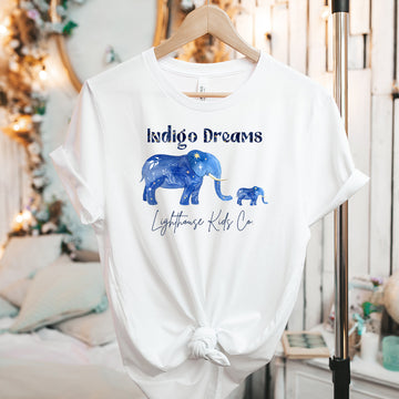 Indigo Dreams Short-Sleeve Unisex T-Shirt - Cloth Diapers - Lighthouse Kids