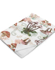Toadstool - Silky Soft Touch Throw Blanket - Cloth Diapers - Lighthouse Kids
